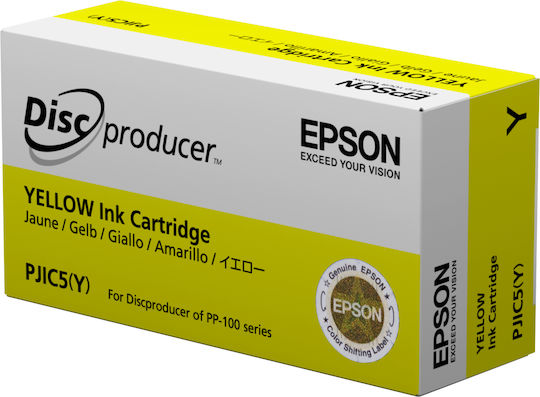 Epson PJIC5 Original InkJet Printer Ink Yellow (C13S020451)