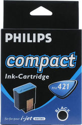 Philips Black Γνήσιο Μελάνι Εκτυπωτή InkJet Μαύρο (906115308009)