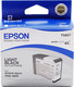 Epson T0587 Γνήσιο Μελάνι Εκτυπωτή InkJet Ανοιχτό Μαύρο (C13T580700)