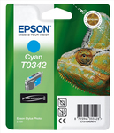 Epson T0342 Original InkJet Printer Ink Cyan (C13T03424010)