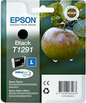 Epson T1291L Cartuș de cerneală original pentru imprimante InkJet Negru (C13T12914010 C13T12914011 C13T12914012)