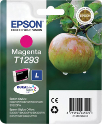 Epson T1293L Original InkJet Druckerpatrone Magenta (C13T12934011 C13T12934012)