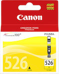 Canon CLI-526 Μελάνι Εκτυπωτή InkJet Κίτρινο (4543B001)