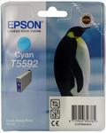 Epson T5592 Cyan Original InkJet Druckerpatrone Cyan (C13T55924010)