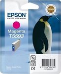 Epson T5593 Magenta Γνήσιο Μελάνι Εκτυπωτή InkJet Ματζέντα (C13T55934010)