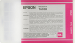 Epson T603B InkJet Printer Ink Magenta (C13T603B00)