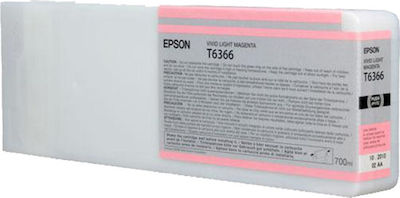 Epson T6366 Vivid Light Magenta InkJet Printer Ink Magenta (C13T636600)