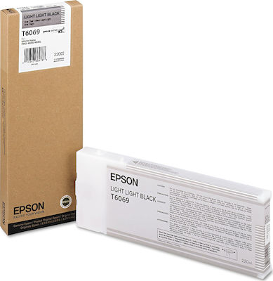 Epson T6069 InkJet Printer Ink Light Black (C13T606900)