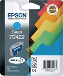 Epson T0422 Cyan Cartuș de cerneală original pentru imprimante InkJet Cyan (C13T04224010)