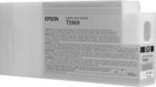 Epson T5969 Original InkJet Printer Ink Gray (C13T596900)