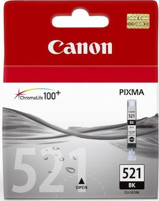 Canon CLI-521 Inkjet Printer Cartridge Black (2933B001)