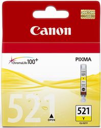 Canon CLI-521 Γνήσιο Μελάνι Εκτυπωτή InkJet Κίτ...