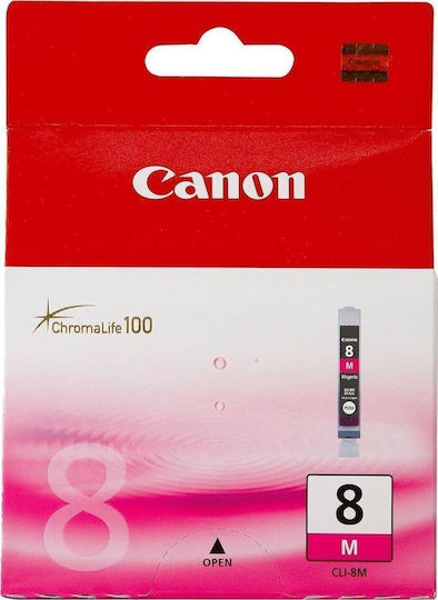 Canon CLI-8 Original InkJet Printer Ink Magenta (0622B001)