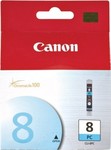 Canon CLI-8 Inkjet Printer Cartridge Photo Blue (0624B001)