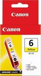 Canon BCI-6 Μελάνι Εκτυπωτή InkJet Κίτρινο (4708A002)