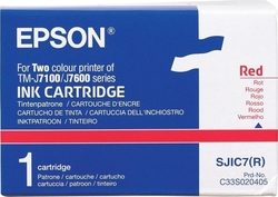 Epson SJIC7 Red (C33S020405)
