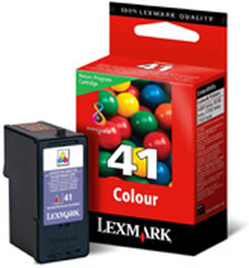 Lexmark 41 Γνήσιο Μελάνι Εκτυπωτή InkJet Πολλαπλό (Color) (18Y0141E)