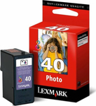 Lexmark 40 Photo Cerneală pentru imprimantă InkJet Multiplu (culoare) (18Y0340E)