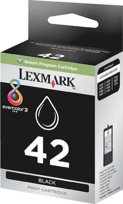 Lexmark 42 Μελάνι Εκτυπωτή InkJet Μαύρο (18Y0142E)