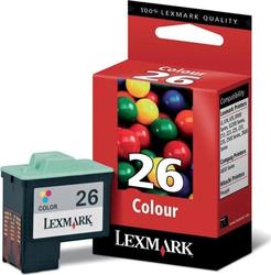 Lexmark 26 Original InkJet Printer Ink Multiple (Color) (10N0026E)