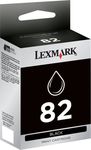 Lexmark 82 Inkjet-Druckertinte Schwarz (18L0032E)