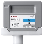 Canon PFI-301PC Original InkJet Printer Ink Cyan (1490B001)