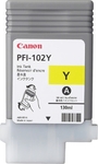 Canon PFI-102 Cartuș de cerneală original pentru imprimante InkJet Galben (0898B001)
