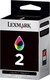 Lexmark 2 Original Cerneală Imprimantă InkJet Multiplu (culoare) (18CX190E)