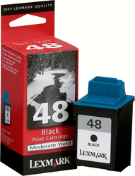 Lexmark 17G0648E Γνήσιο Μελάνι InkJet Μαύρο