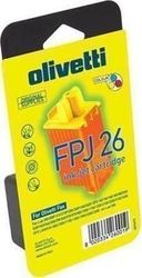 Olivetti FPJ26 Colour Original InkJet Printer Ink Multiple (Color) (84436)