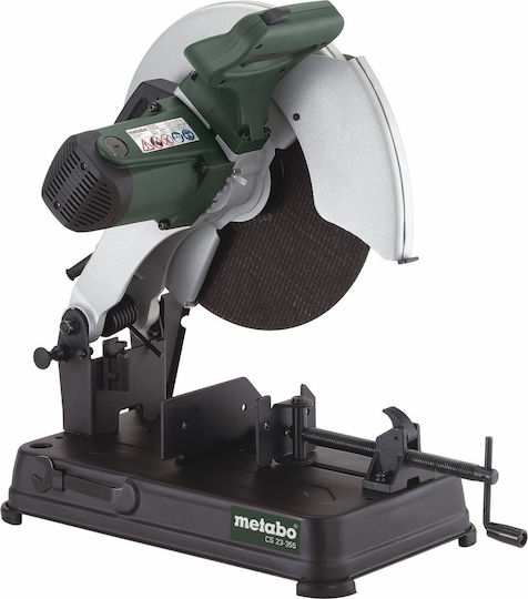 Metabo Metal Cut Off Saw CS 23-355 with 2.3kW Power