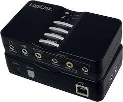 LogiLink External USB 7.1 Sound Card (UA0099)