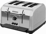 Morphy Richards Toaster 4 Slots 1800W Black