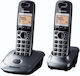 Panasonic KX-TG2512 Schnurlostelefon Gray