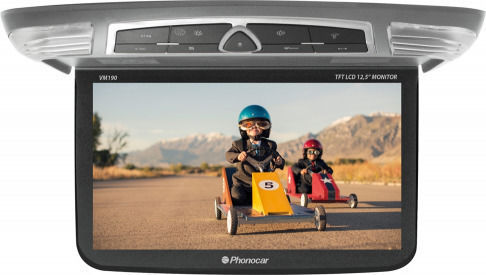 Phonocar 12.5 Inch Multimedia Screen for Car Ceiling
