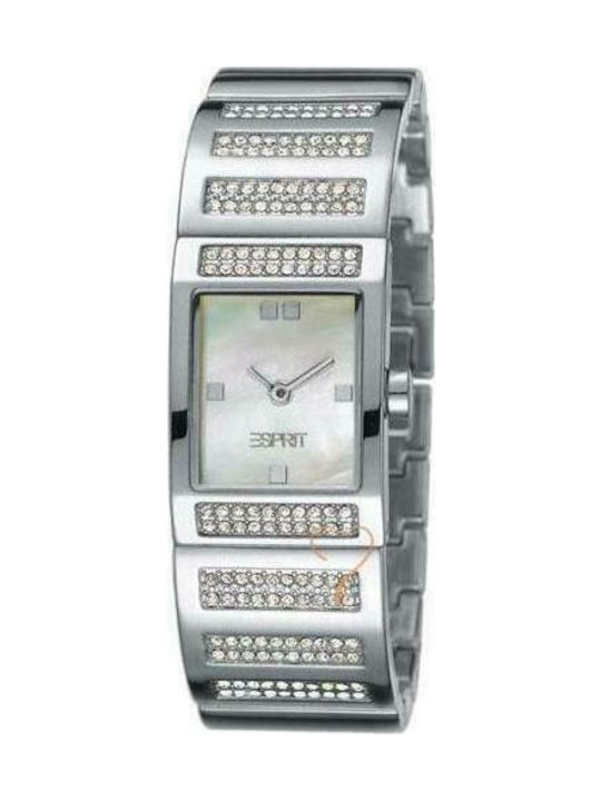 Esprit Uhr mit Silber Metallarmband ES900102001