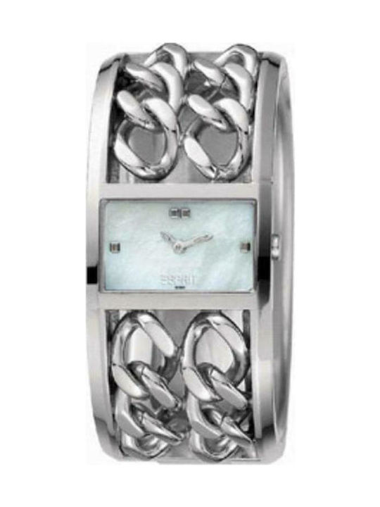Esprit Uhr mit Silber Metallarmband