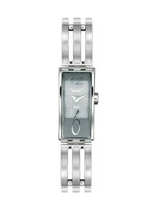 Seiko P1 Watch with Silver Metal Bracelet