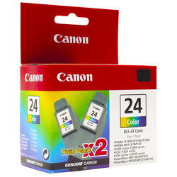 Canon BCI-24CLTP 6882A009 Γνήσιο Μελάνι InkJet Πολλαπλό (Color)
