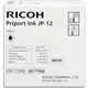 Ricoh JP-12 Γνήσιο Μελάνι Εκτυπωτή InkJet Μαύρο (817104)