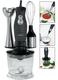 Bomann SMS 349 Hand Blender with Stainless Rod 200W Black