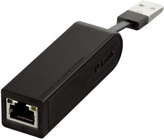 D-Link DUB-E100 Αντάπτορας Δικτύου USB με Ενσύρματη Σύνδεση Ethernet