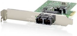 Level One Optical Fiber PCI-e Card