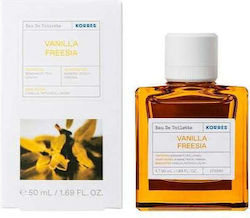 Korres Vanilla Freesia Eau de Toilette 50ml