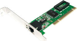 LogiLink Ενσύρματη Κάρτα Δικτύου Ethernet PCI