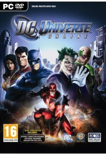 DC Universe Online PC Game (Used)