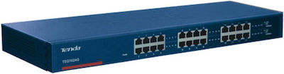 Tenda Unmanaged L2 Switch with 24 Gigabit (1Gbps) Ethernet Ports