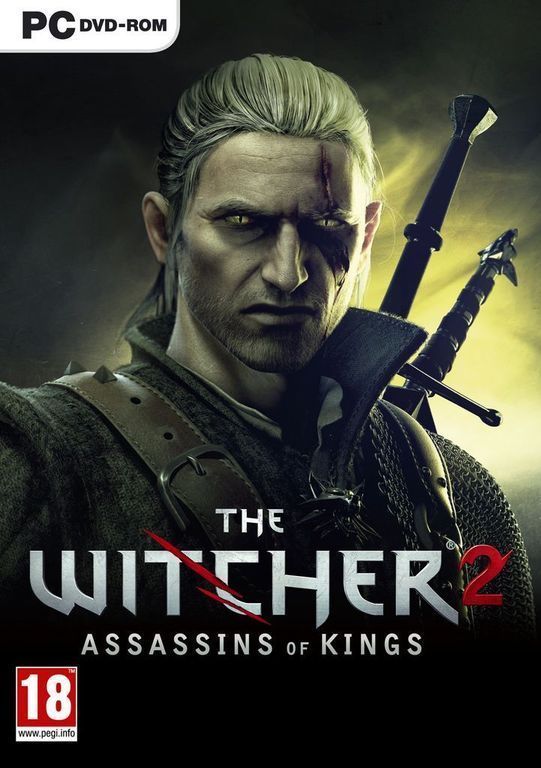 the witcher 2 game