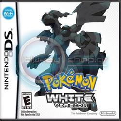 Pokemon White Version DS