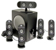 Logitech 5.1 Speakers 70W
